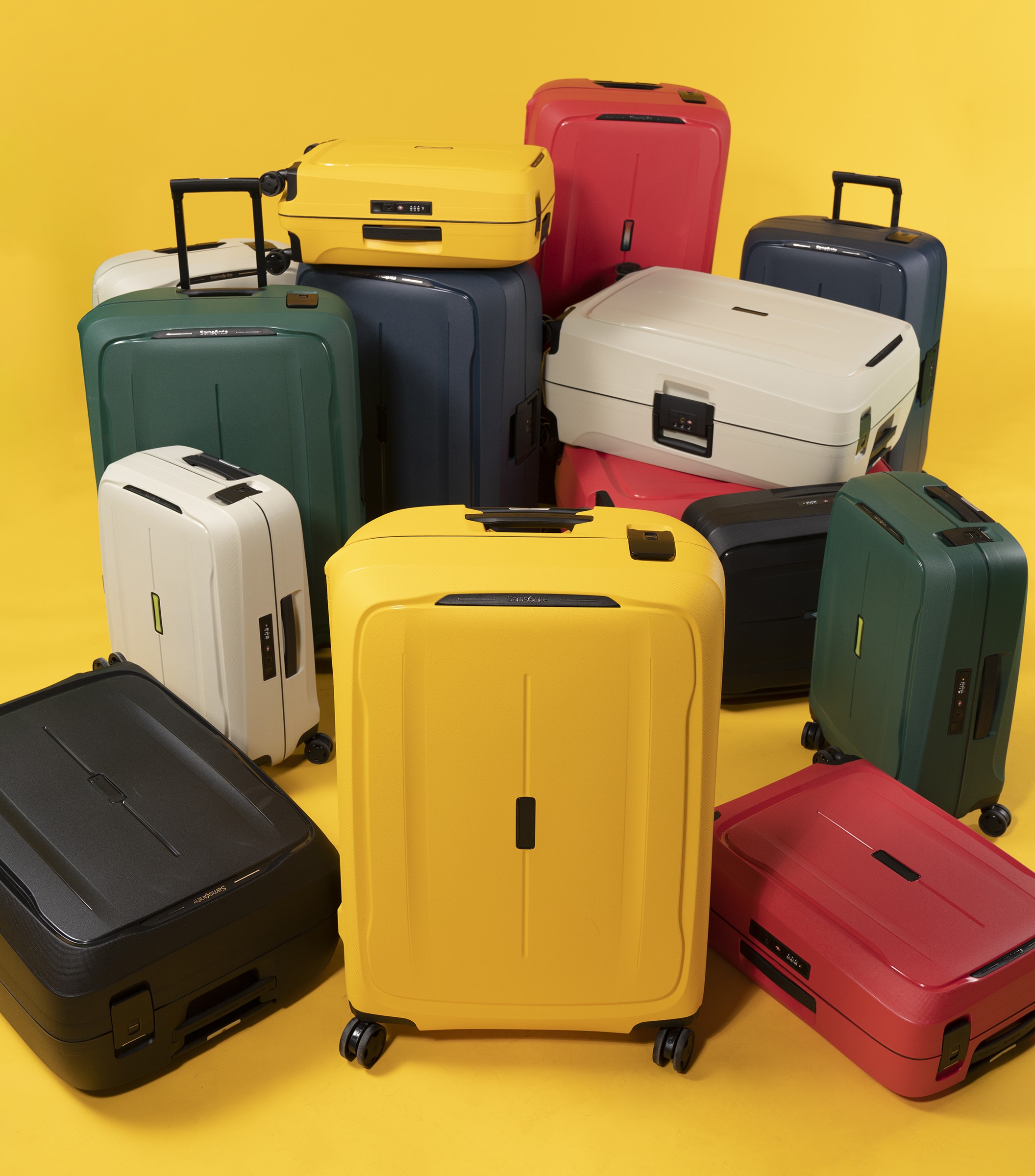 Samsonite 2025 material group